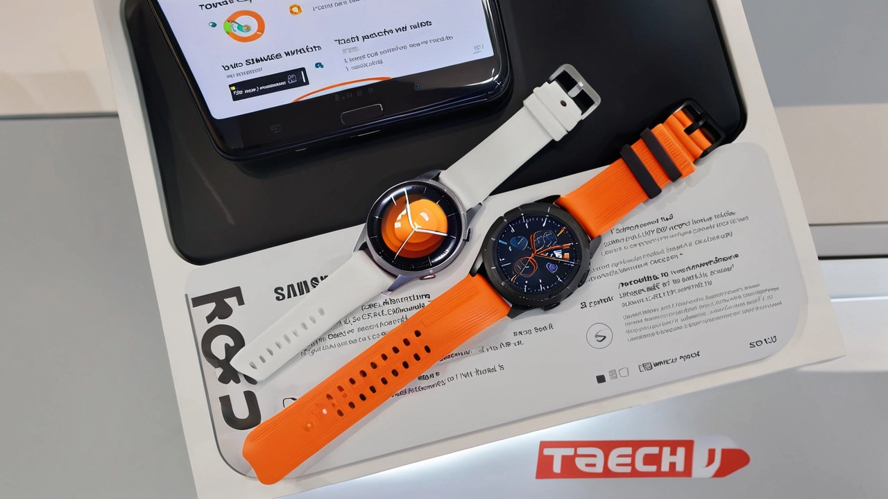 Новые умные часы Samsung Galaxy Watch 7 и Ultra: расширенные возможности и беспроводная зарядка