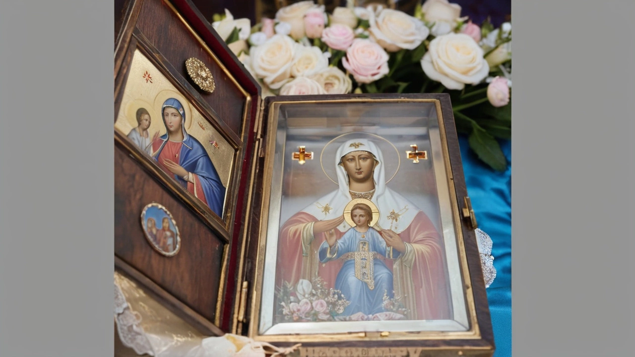 Реликварий с частицей Пояса Пресвятой Богородицы прибыл в Пятигорск: значимое событие для верующих